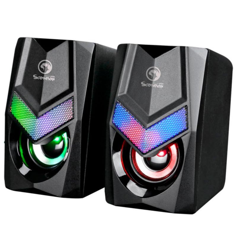 Marvo-Parlantes-Usb-Gaming-Iluminado-Parlantes-Para-Computador
