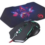 Kit-Mouse---Mouse-Pad-Marvo-Alambrico-M309-G7-Usb-800---2400-Dpi-Negro-Mouse-y-Presentadores
