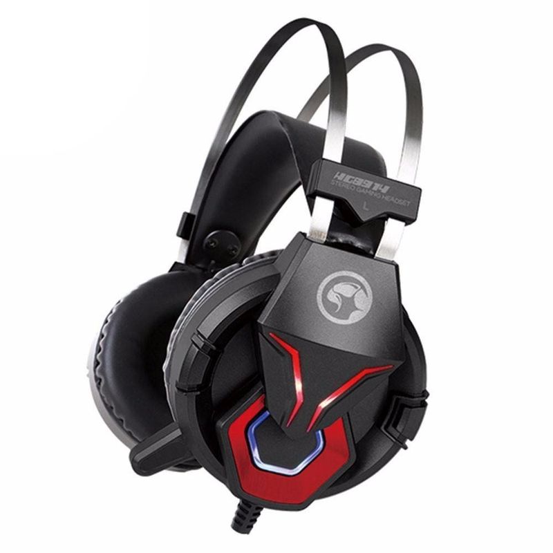 Audifono-Marvo-Para-Consola-Hg8914-Alambrico-Negro-Rojo-Gamer