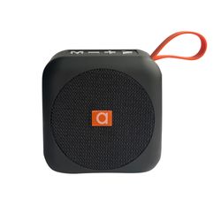 AUDIOLAB PARLANTE  PORTABLE SPEAKER TBT031A SIN MICRÓFONO 3W NEGRO
