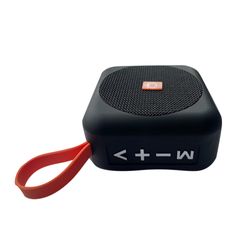 AUDIOLAB PARLANTE  PORTABLE SPEAKER TBT031A SIN MICRÓFONO 3W NEGRO