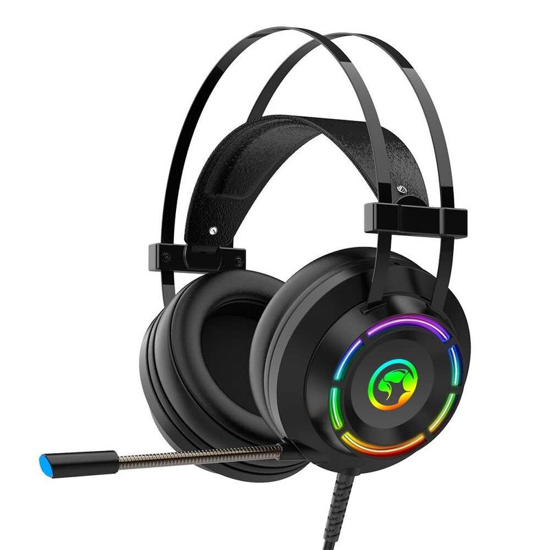 Audifono-Marvo-Para-Consola-Hg9062-Alambrico-Con-Microfono-71-Negro-Gamer