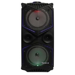 MASTER-G PARLANTE KARAOKE  SPBYF7 SIN MICRÓFONO 4.000W BLACK