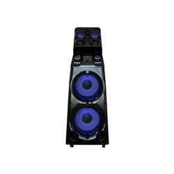 MASTER-G PARLANTE MASTER G ALL IN ONE MGULTRASENSATION 24.000W P.M.P.O BLACK