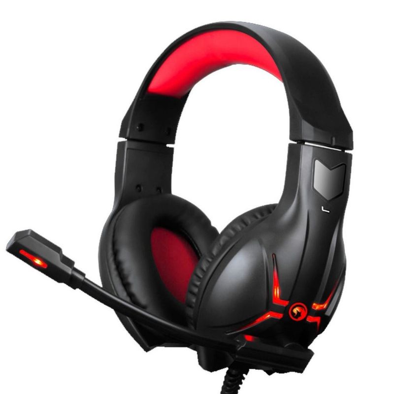 Audifono-Marvo-Para-Consola-Hg8928-Alambrico-Negro-Rojo-Gamer