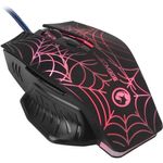 Mouse-Gamer-Marvo-Alambrico-M306-Usb-800---2400-Dpi-Negro-Mouse-y-Presentadores