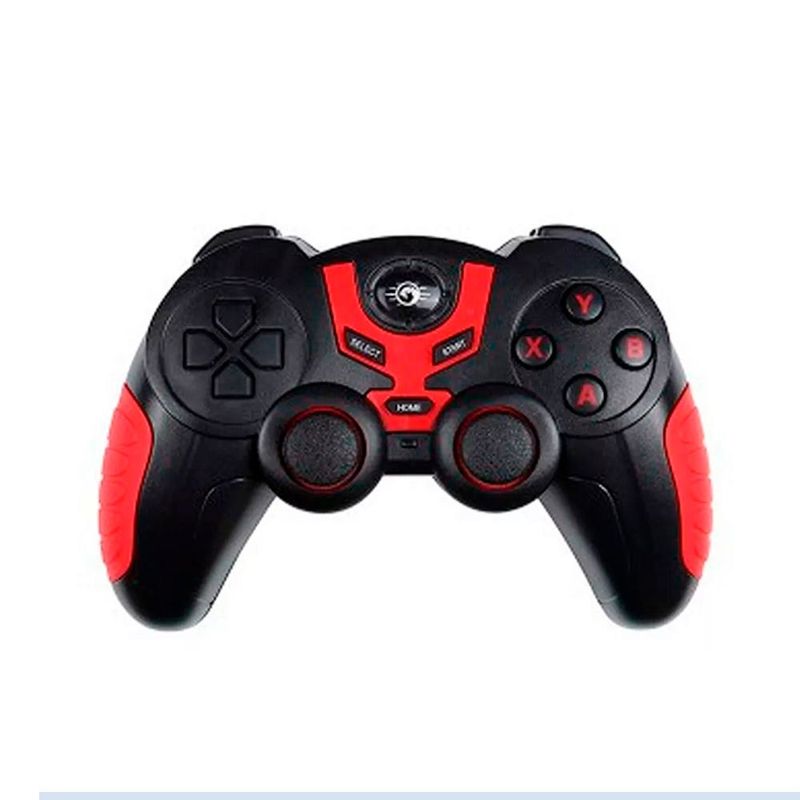Control-Gamer-Marvo--Gt-60-Original-Inalambrico-Negro-Rojo-Controles