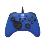 Control-Gamer-Hori-Horipad-Nintendo-Original-Alambrico-Azul-Controles