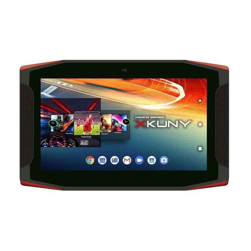 Tablet-Microlab-Gamer-7--Quad-Core-2Gb-Ram---16Gb-Negro-Rojo-Tablets