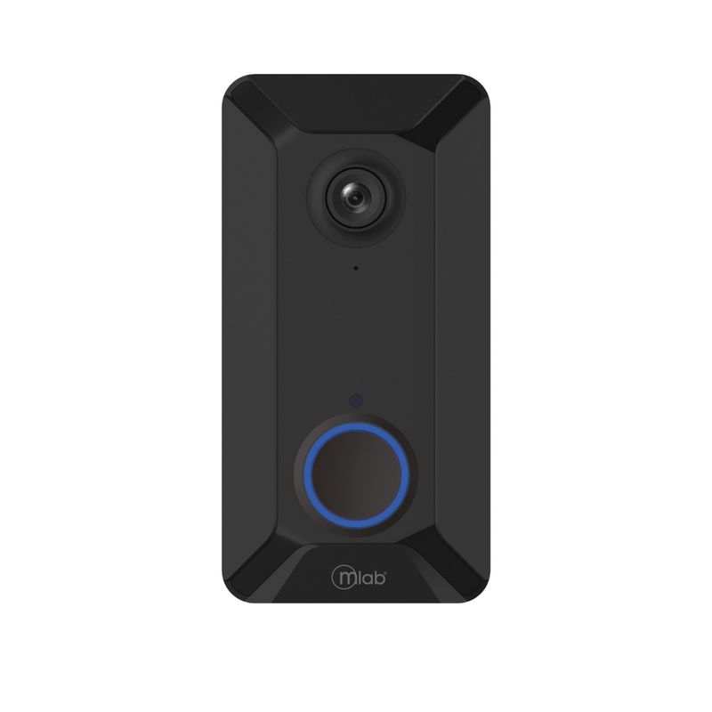 Video-Portero-Wifi-Mlab-8797-Negro-Blanco-Camaras-Ip