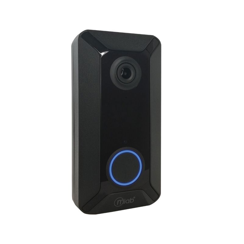 Video-Portero-Wifi-Mlab-8797-Negro-Blanco-Camaras-Ip