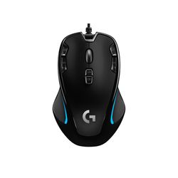LOGITECH MOUSE GAMER  ALÁMBRICO G300 USB 200 – 2.500 DPI BLACK