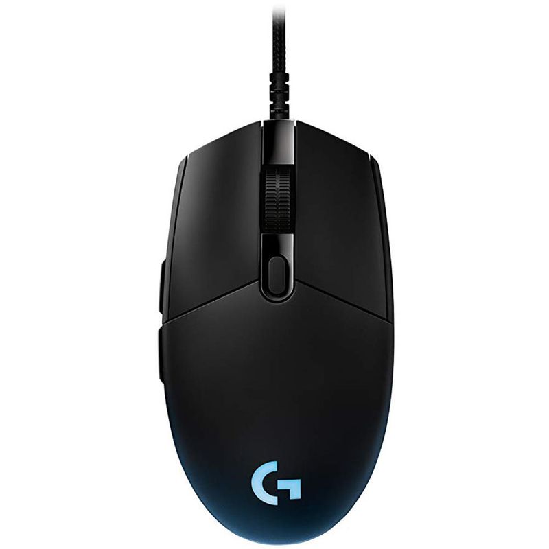 Mouse-Gamer-Logitech-Alambrico-Gpro-Usb-200---12000-Dpi-Negro-Mouse-y-Presentadores
