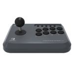 Control-Gamer-Hori-Fighting-Stick-Nintendo-Original-Alambrico-Negro-Controles
