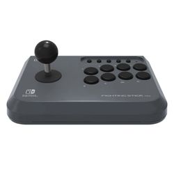 HORI CONTROL GAMER  FIGHTING STICK NINTENDO ORIGINAL ALÁMBRICO BLACK