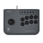 Control-Gamer-Hori-Fighting-Stick-Nintendo-Original-Alambrico-Negro-Controles