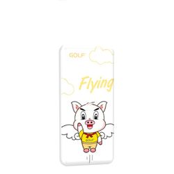 GOLF POWERBANK  G56 10000 MAH DISEÑO BLANCO