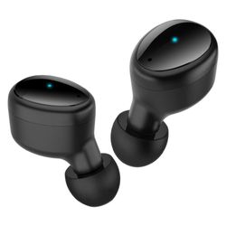 MONSTER AUDIO AUDÍFONO TRUE WIRELESS TW9 CON MICRÓFONO BLACK