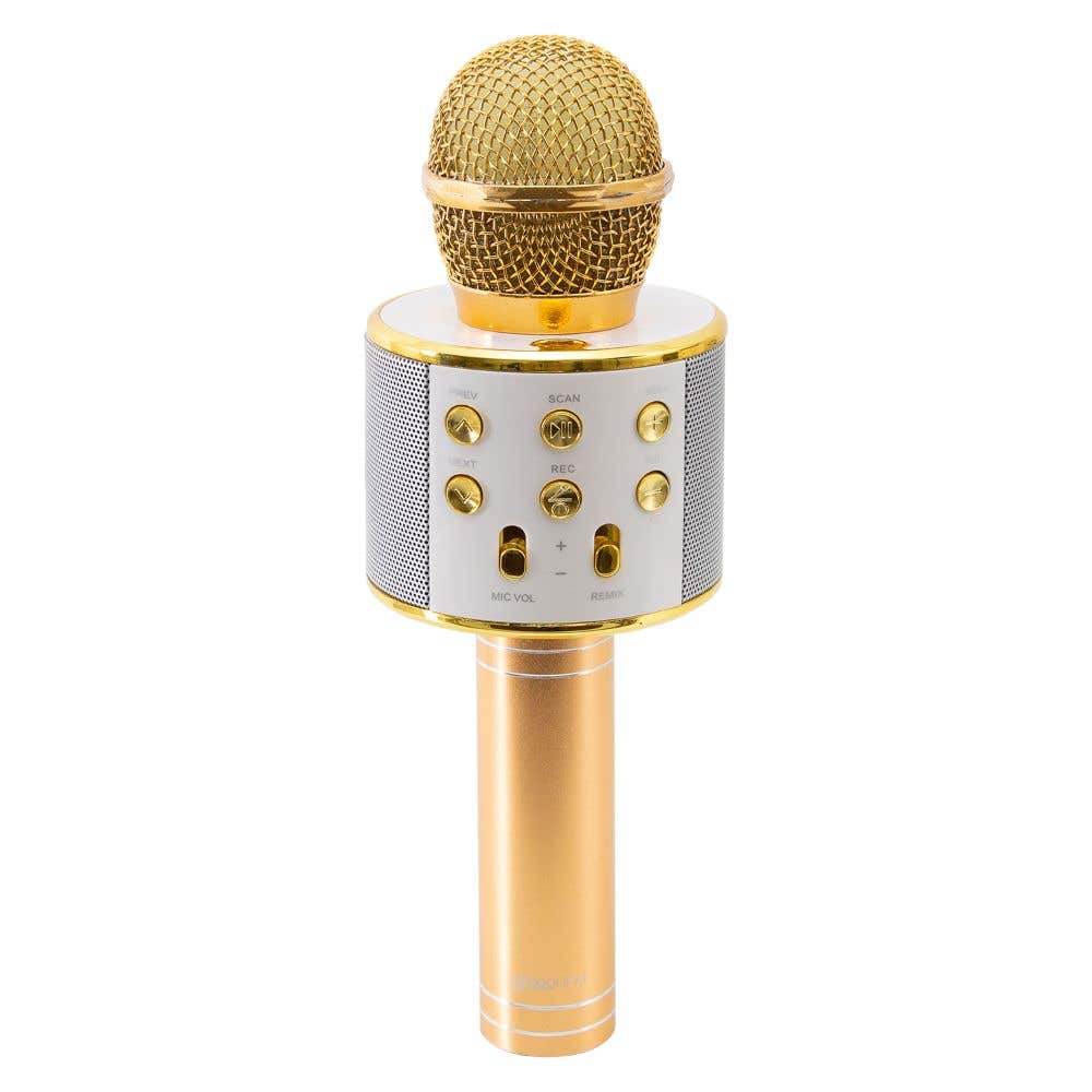 PROSOUND MICRÓFONO KARAOKE  MK003 DORADO
