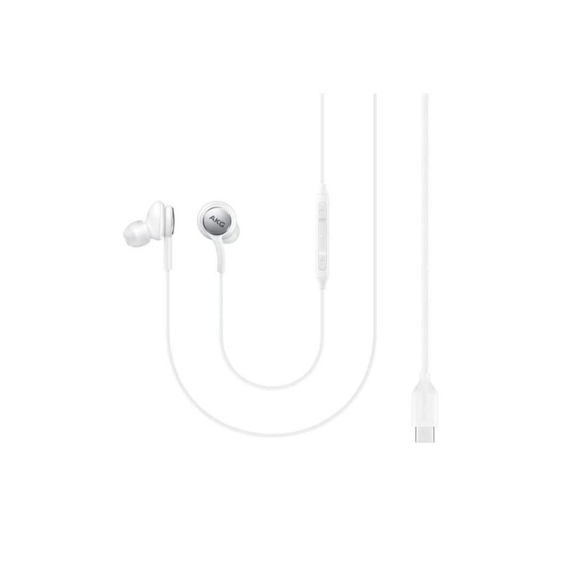 Auriculares Bluetooth blancos para Sam A90