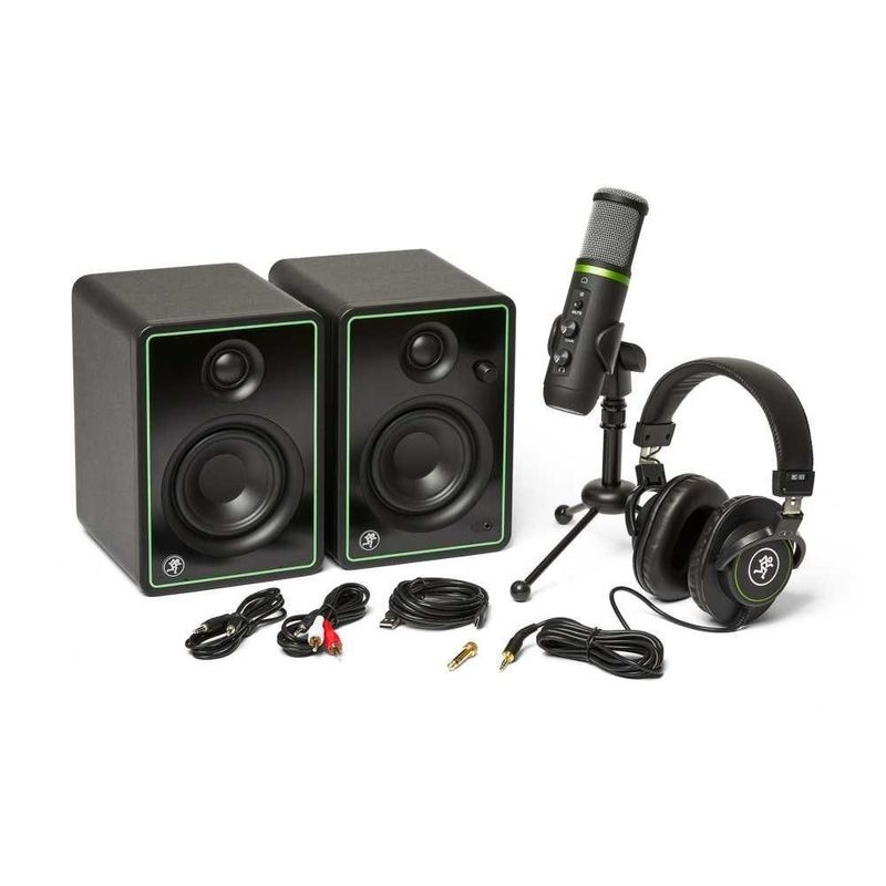 Pack-Home-Studio-Creator-Mackie-Parlantes