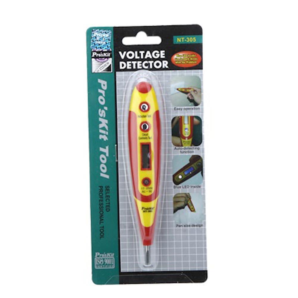 PROSKIT PROBADOR DE VOLTAJE NEON