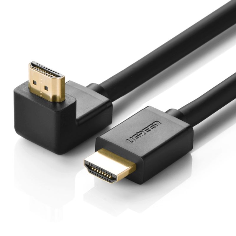 Adaptador de HDMI (conector ángulo de 90 grados)