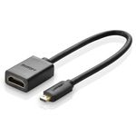 Cable-Adaptador-Micro-Hdmi---Hdmi-H-20Cm-Negro-Ugreen-20134-Hdmi