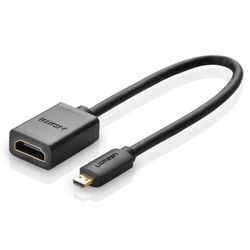 UGREEN ADAPTADOR CABLE HDMI HEMBRA A MICRO HDMI MACHO