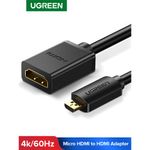 Cable-Adaptador-Micro-Hdmi---Hdmi-H-20Cm-Negro-Ugreen-20134-Hdmi