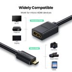 Cable-Adaptador-Micro-Hdmi---Hdmi-H-20Cm-Negro-Ugreen-20134-Hdmi