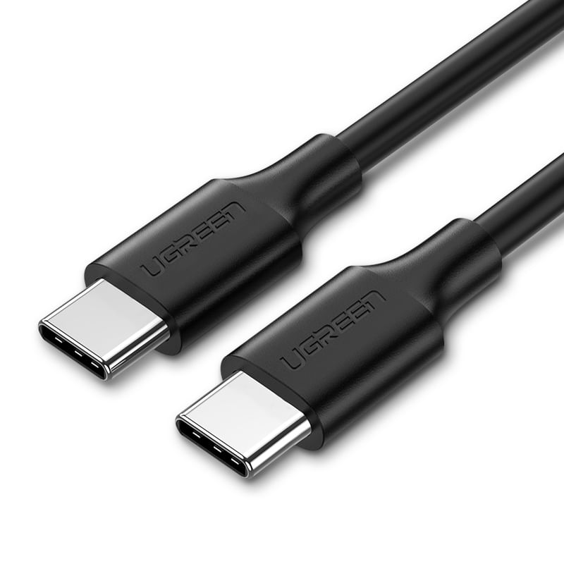 Cable-Usb-C-Usb-C-2.0-3A-Max-Sync-Power-3M-Negro-Ugreen-Us286-Cables-y-Adaptadores
