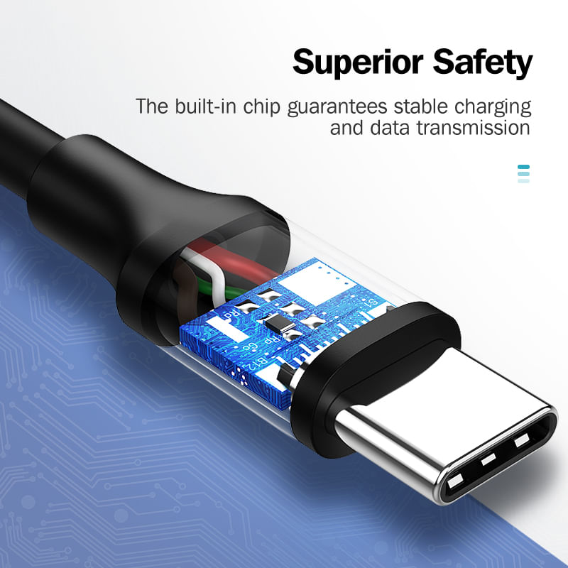 Cable-Usb-C-Usb-C-2.0-3A-Max-Sync-Power-3M-Negro-Ugreen-Us286-Cables-y-Adaptadores