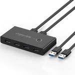 Switch-Usb-3.0-2X4--Selector-Entre-2-Pc--Negro-Ugreen-Us216-Cables-Adaptadores-y-Hub
