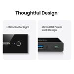 Switch-Usb-3.0-2X4--Selector-Entre-2-Pc--Negro-Ugreen-Us216-Cables-Adaptadores-y-Hub