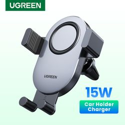 UGREEN CARGADOR DE AUTO INALÁMBRICO