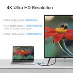Convertidor-De-Video-Usb-C-M--Hdmi-4K-30Hz-H---Vga-H-1920X1200P-60Hz---Pd-In-Blanco-Ugreen-Cm162-Cables-Adaptadores-y-Hub