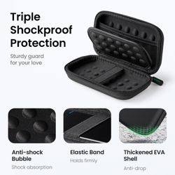 UGREEN ESTUCHE PROTECTOR PARA DISCOS DUROS Y ACCESORIOS