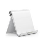 Base-De-Escritorio-Para-Tablet-Inclinacion-Ajustable-Blanco-Ugreen-Lp115-Soportes-y-Aros-de-Luz