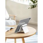 Base-De-Escritorio-Para-Tablet-Inclinacion-Ajustable-Blanco-Ugreen-Lp115-Soportes-y-Aros-de-Luz