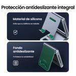Base-De-Escritorio-Para-Celular-Doble-Inclinacion-Ajustable-Aluminio-Silver-Ugreen-Lp263-Soportes-y-Aros-de-Luz
