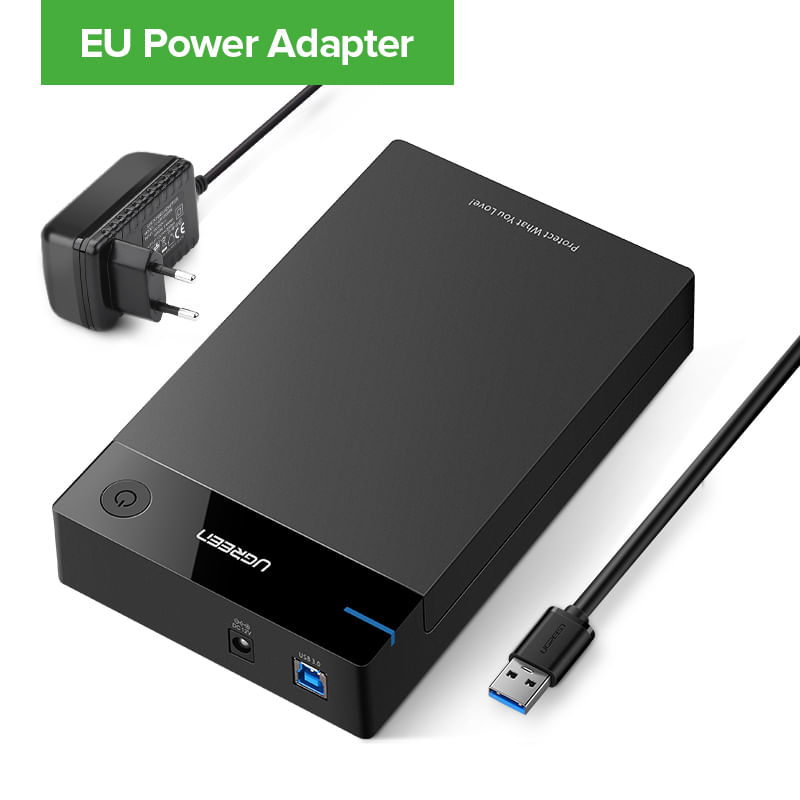 Cofre-3.0-Disco-Duro-3.5-25Inch-Usb-B-3.0---Usb-A-16Tb-Max-Negro-Ugreen-Us222-Adaptadores-y-Cables