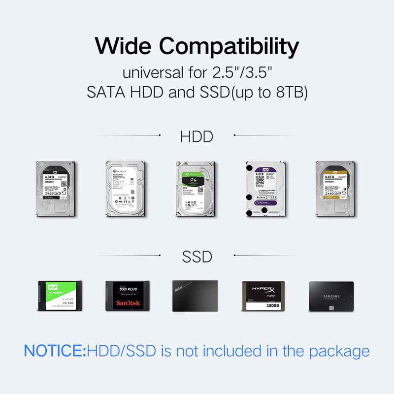 Cofre-3.0-Disco-Duro-3.5-25Inch-Usb-B-3.0---Usb-A-16Tb-Max-Negro-Ugreen-Us222-Adaptadores-y-Cables