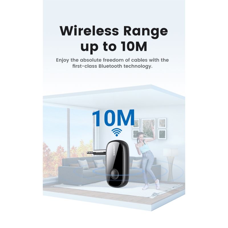 Receptor-Audio-Jack-3.5Mm-Bluetooth-5.0-Recargable-Ugreen-Cm279-Receptores-Bluetooth