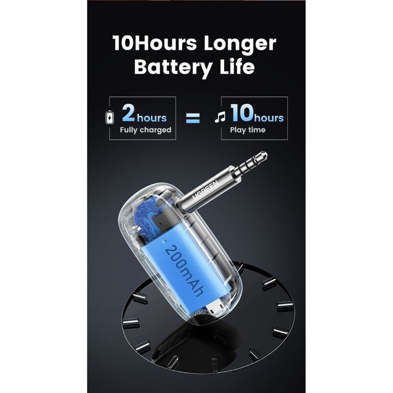Receptor-Audio-Jack-3.5Mm-Bluetooth-5.0-Recargable-Ugreen-Cm279-Receptores-Bluetooth