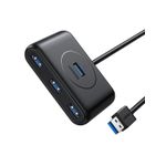 Hub-Usb-A-3.0----3Usb-A-3.0--Cable-50Cm-Negro-Ugreen-Cr113-Cables-Adaptadores-y-Hub