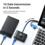 Hub-Usb-A-3.0----3Usb-A-3.0--Cable-50Cm-Negro-Ugreen-Cr113-Cables-Adaptadores-y-Hub