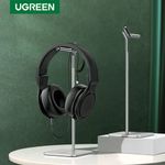 Soporte-De-Escritorio-Para-Audifonos--Headset--Silver-Ugreen-Lp143-Soportes-y-Aros-de-Luz