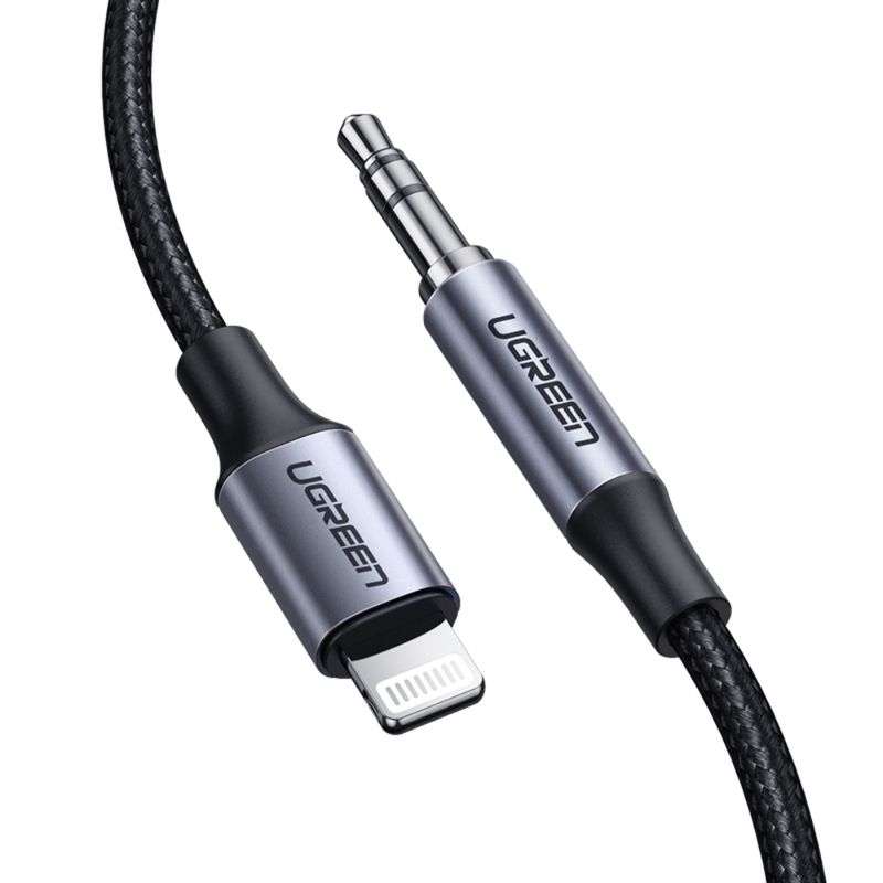 Comprar Cable adaptador de Lightning a jack 3.5+Lightning Online