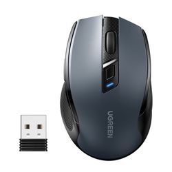 UGREEN MOUSE INALÁMBRICO ERGONÓMICO CON DISEÑO CONTORNEADO